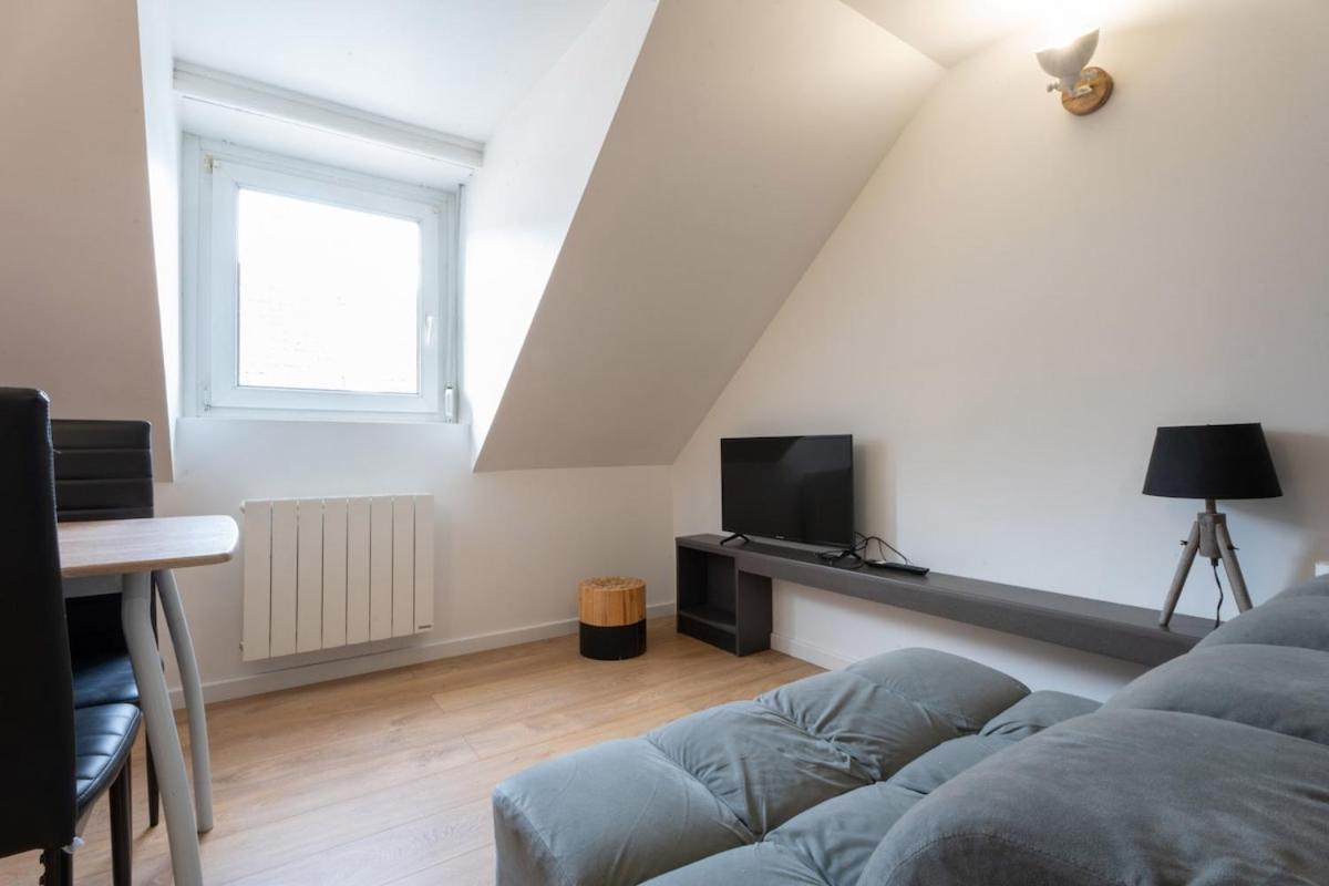 Appartement Ideal - Quiet Garden - Free Parking *