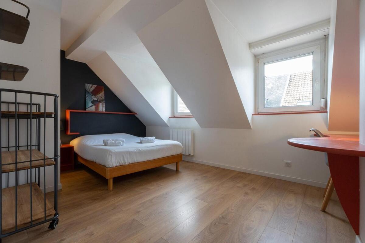 Appartement Ideal - Quiet Garden - Free Parking Mulhouse