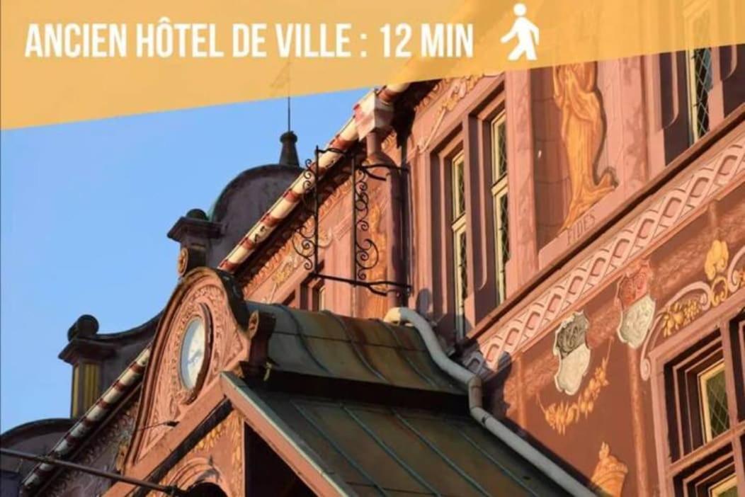 Ideal - Quiet Garden - Free Parking * Mulhouse