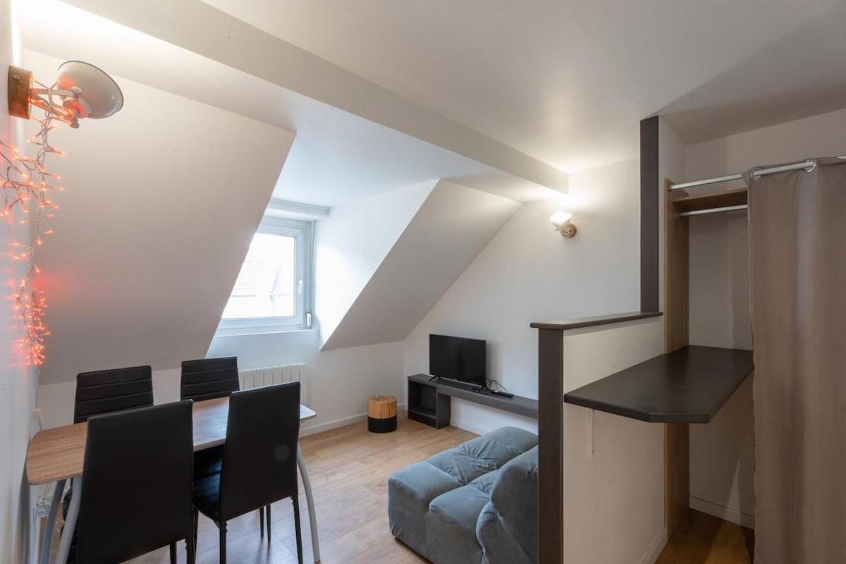 Ideal - Quiet Garden - Free Parking Appartement *