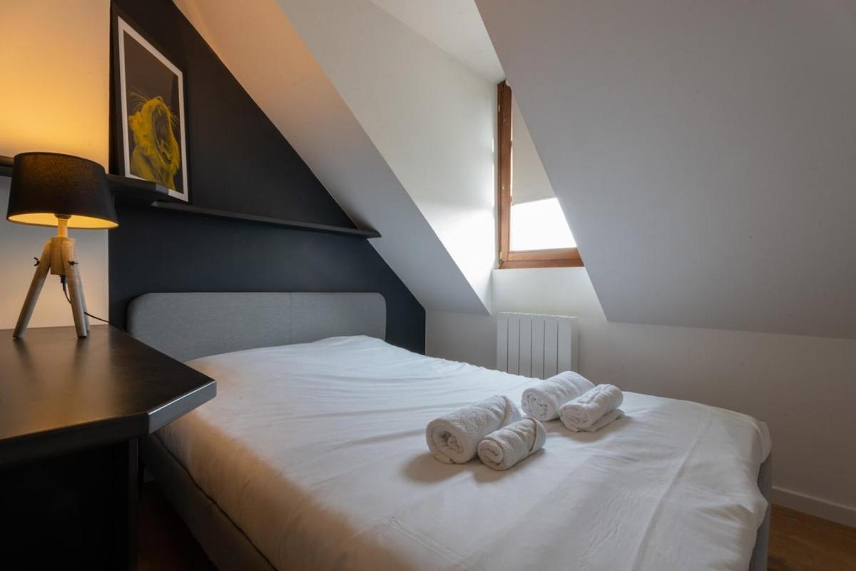 Ideal - Quiet Garden - Free Parking Appartement *